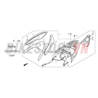 F-23_BỘ ĐÈN SAU