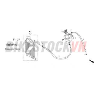 F-27_BÌNH DỰ TRỮ DUNG DỊCH LÀM MÁT