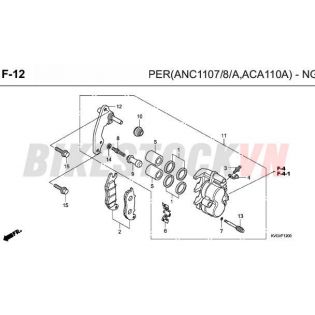 F-12_NGÀM PHANH TRƯỚC