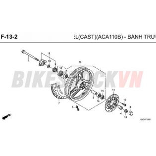 F-13-2_BÁNH TRƯỚC (VÀNH ĐÚC)