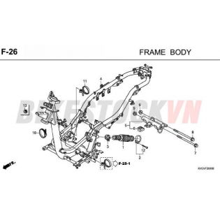 F-26_KHUNG XE