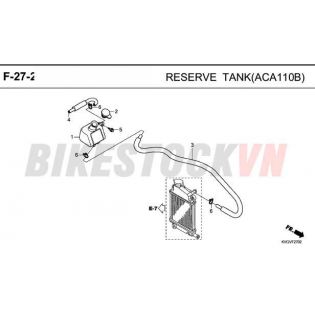 F-27-2_BÌNH DỰ TRỮ DUNG DỊCH LÀM MÁT