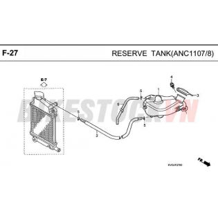 F-27_BÌNH DỰ TRỮ DUNG DỊCH LÀM MÁT