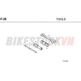 F-28_BỘ DỤNG CỤ