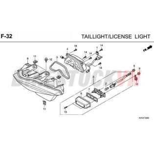 F-32_BỘ ĐÈN SAU