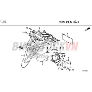 F-39_CHẮN BÙN SAU