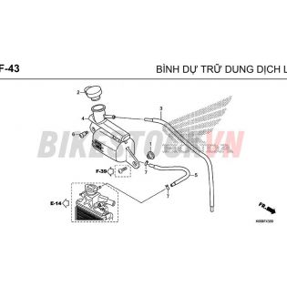 F-43_BÌNH DỰ TRỮ DUNG DỊCH LÀM MÁT