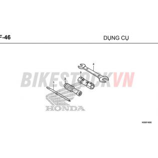 F-46_BỘ DỤNG CỤ