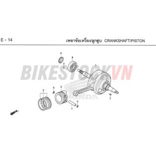 E14_TRỤC CƠ/PISTON