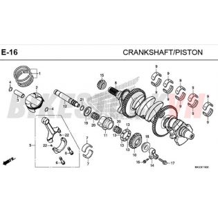 E-16_TRỤC CƠ/ PISTON