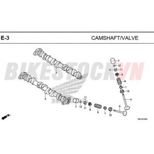 E-3_TRỤC CAM/XU PÁP