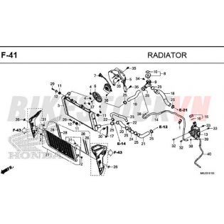 F-41_KÉT TẢN NHIỆT