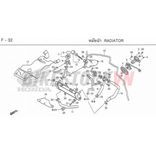 F-32_KÉT TẢN NHIỆT