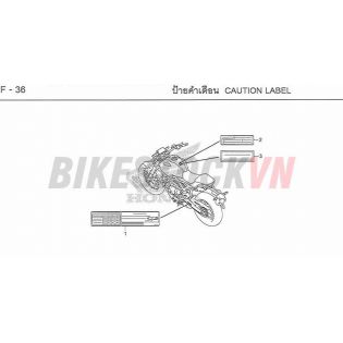 F-36_NHÃN CẢNH BÁO