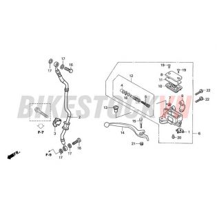 F-4_XY LANH CHÍNH PHANH TRƯỚC