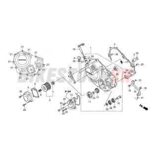 RIGHT CRANKCASE COVER