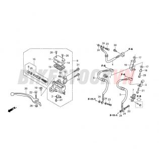 FRONT BRAKE MASTER CYLINDER (2)