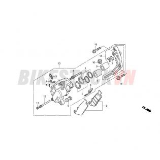 FRONT BRAKE CALIPER (1)