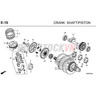 E-16_TRỤC CƠ/PISTON