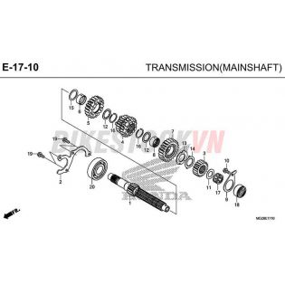 E-17-10_BỘ TRUYỀN ĐỘNG