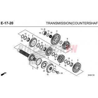 E-17-20_BỘ TRUYỀN ĐỘNG