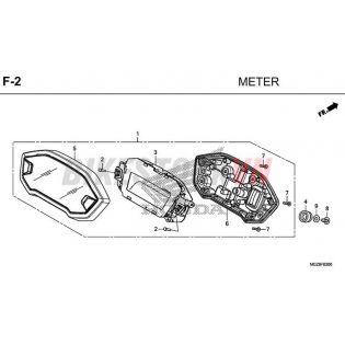 F-2_ĐỒNG HỒ CÔNG TƠ MÉT