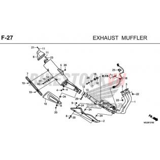 F-27_ỐNG XẢ