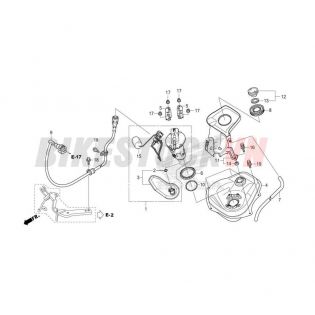 ​FUEL TANK (ACB125BTF,G,H/CBTF,G,H)