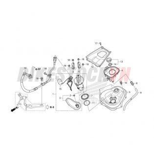 FUEL TANK (ACB125BTK/CBTK)