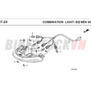F-24_BỘ ĐÈN HẬU