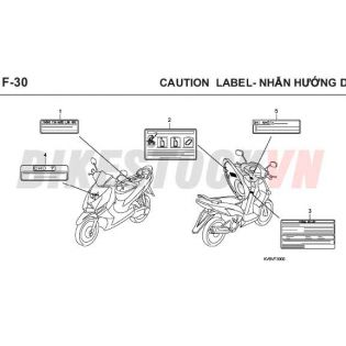 F-30_NHÃN HƯỚNG DẪN