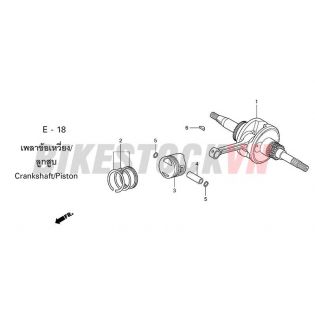 E-18_TRỤC KHUỶU/PISTON