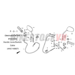 F-3-1_DÂY/CÔNG TẮT/ DÂY