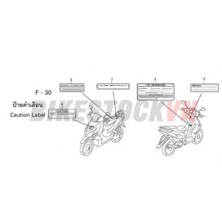 F-30_NHÃN HƯỚNG DẪN