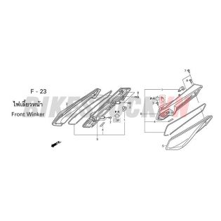 F-23_ĐÈN BÁO RẼ