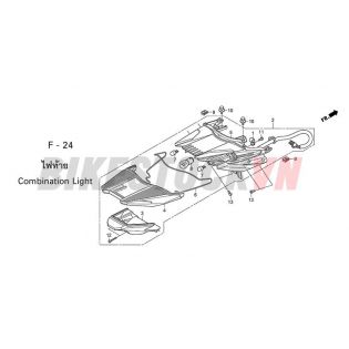 F-24_BỘ ĐÈN HẬU