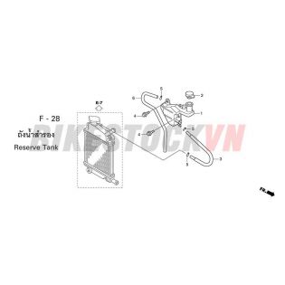 F-28_BÌNH DỰ TRỮ DUNG DỊCH LÀM MÁT