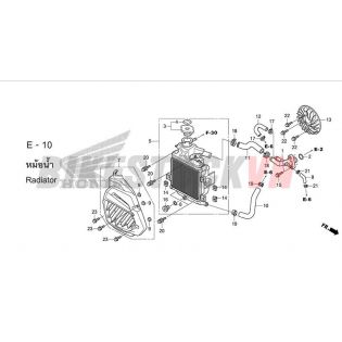 E-10_KÉT TẢN NHIỆT