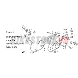 F-4-1_DÂY/CÔNG TẮT/ DÂY