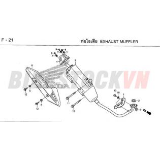 F-21_ỐNG XẢ