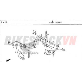 F-22_CHÂN CHỐNG/CẦN KHỞI ĐỘNG