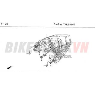 F-25_BỘ ĐÈN SAU