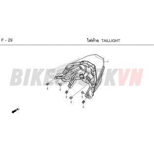F-29_BỘ ĐÈN SAU