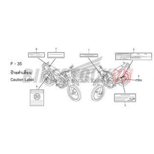 F35_NHÃN CẢNH BÁO