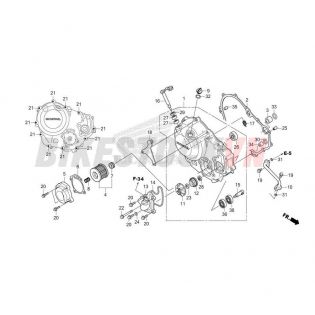 RIGHT CRANKCASE COVER