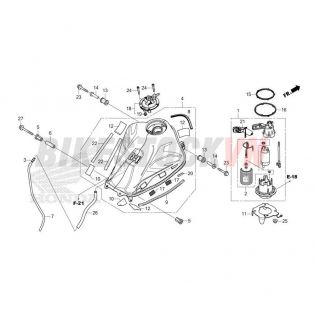 FUEL TANK (CRF250RL)