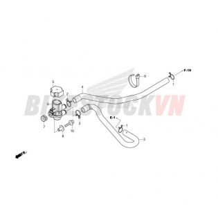 AIR INJECTION SOLENOID VALVE