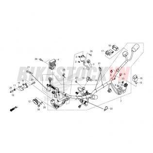 WIRE HARNESS (CRF250LD)