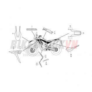 MARK/STRIPE (CRF250RL)