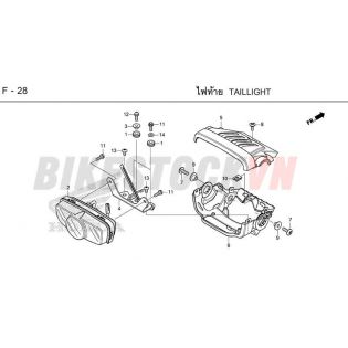 F28_ĐÈN HẬU